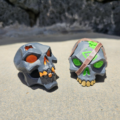 Sea Of Thieves Inspired MINI Bounty Skulls