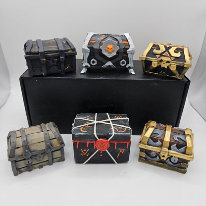 Sea Of Thieves Inspired Ashen Treasure Chests