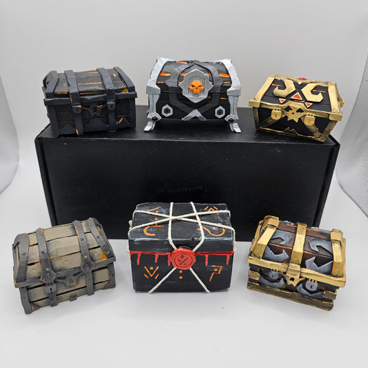 Sea Of Thieves Inspired Ashen Treasure Chests