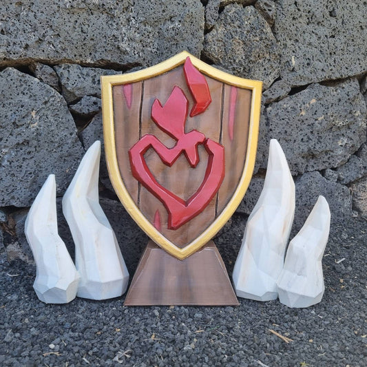 Sea Of Thieves Inspired Reaper Shield