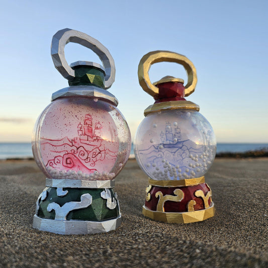 Sea Of Thieves Inspired LIGHT UP Orb Lantern