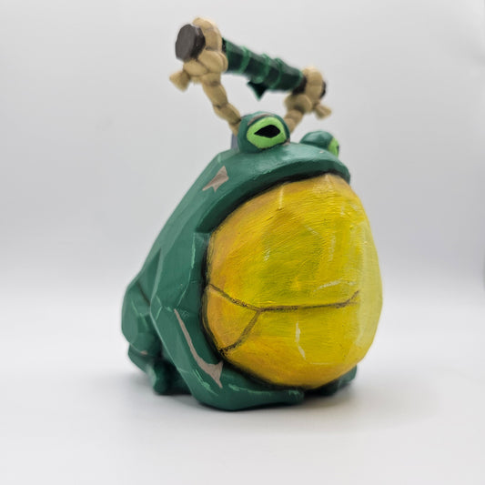 Sea Of Thieves Inspired Frog Lantern