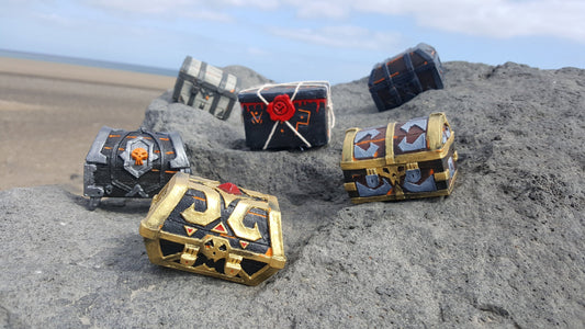 Sea Of Thieves Inspired Ashen Treasure Chests