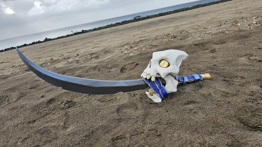 Sea Of Thieves Inspired Captain Bones Sword Prop