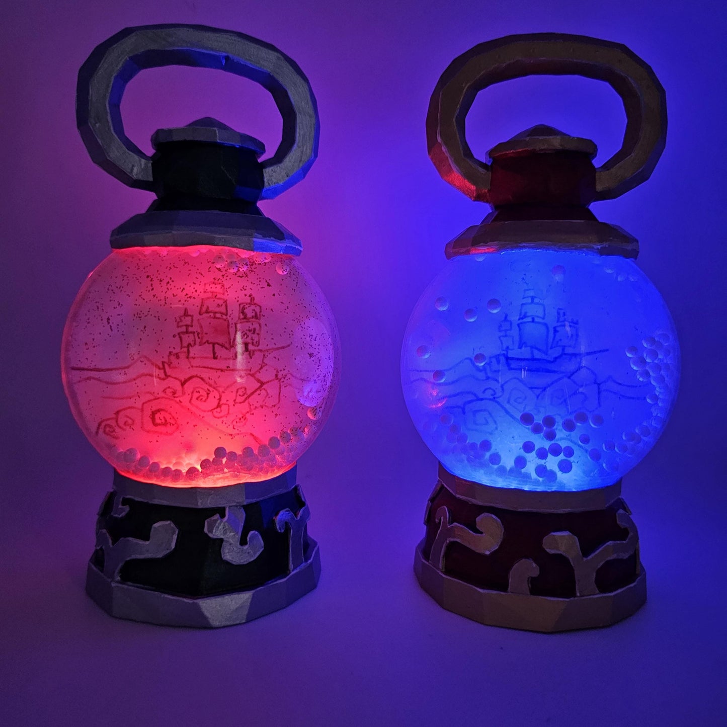 Sea Of Thieves Inspired LIGHT UP Orb Lantern