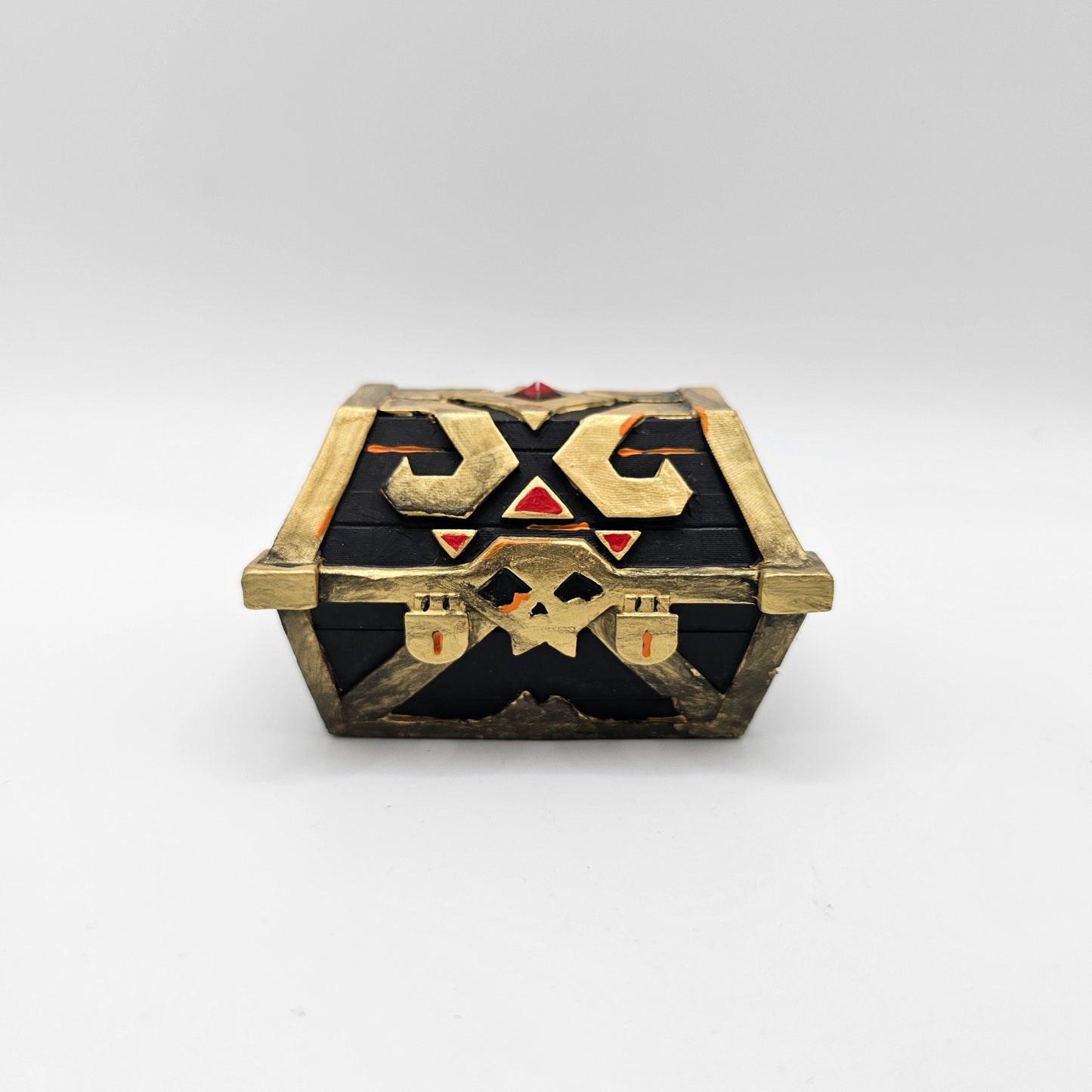 Sea Of Thieves Inspired Ashen Treasure Chests