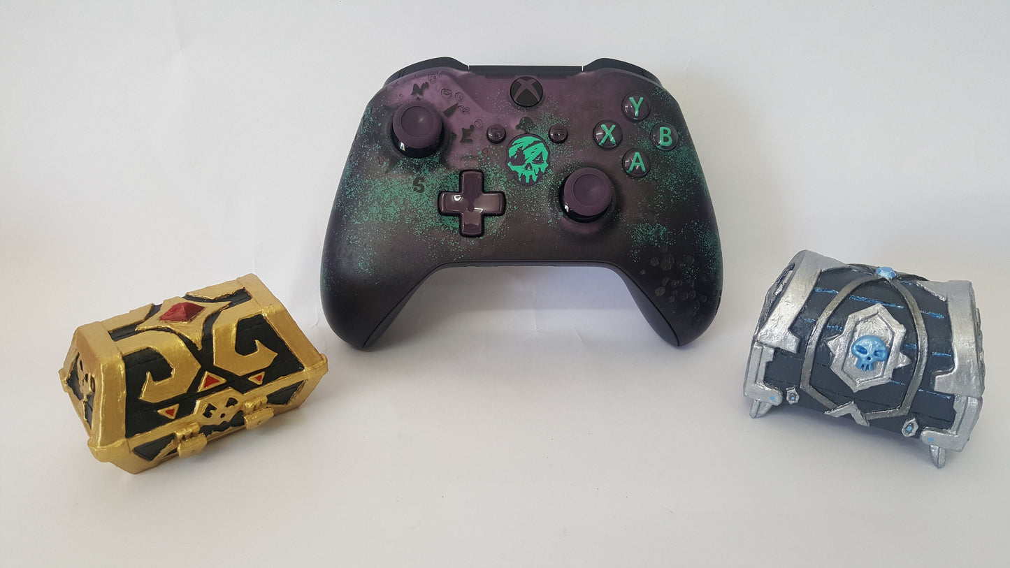 Sea Of Thieves Inspired Treasure Chests