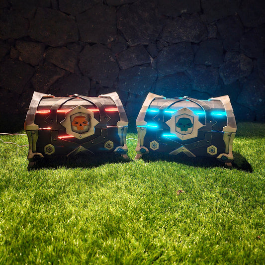 Large Sea of Thieves Inspired Light Up Athena Chest