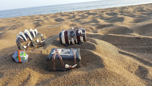 Sea Of Thieves Inspired Stronghold Loot