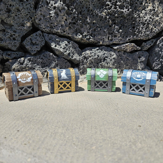 Sea Of Thieves Inspired Hunters Call Treasure Chests