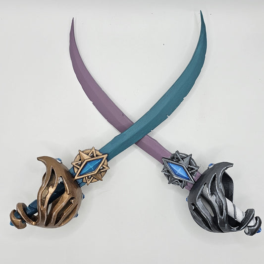 MINI Sea Of Thieves Inspired replica Sword