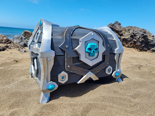 LIFE SIZE Sea Of Thieves Inspired Light up Athena Chest