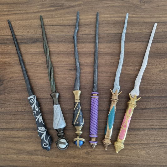 Hogwarts Legacy inspired Custom Wands
