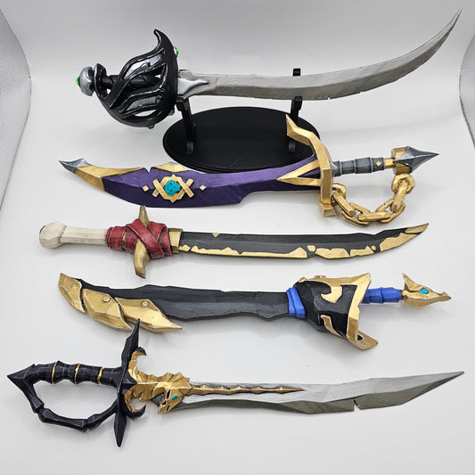 MINI Sea Of Thieves Inspired replica Sword