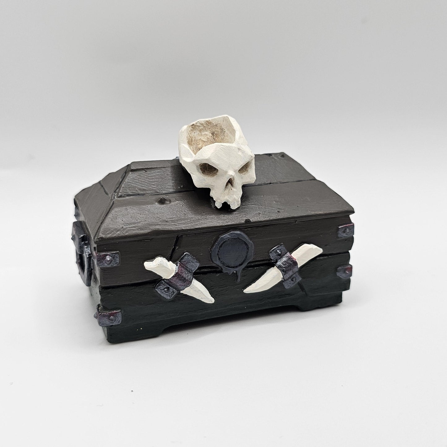 Sea Of Thieves Inspired Reaper Caskets