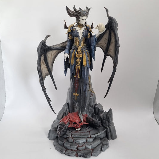 Diablo 4 Lilith Inspired Statue