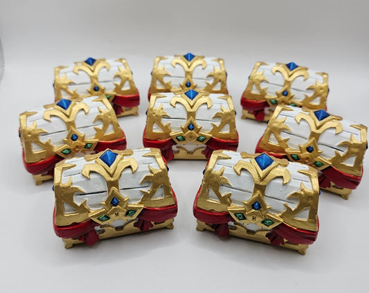 Sea Of Thieves Inspired Chest Of Fortune