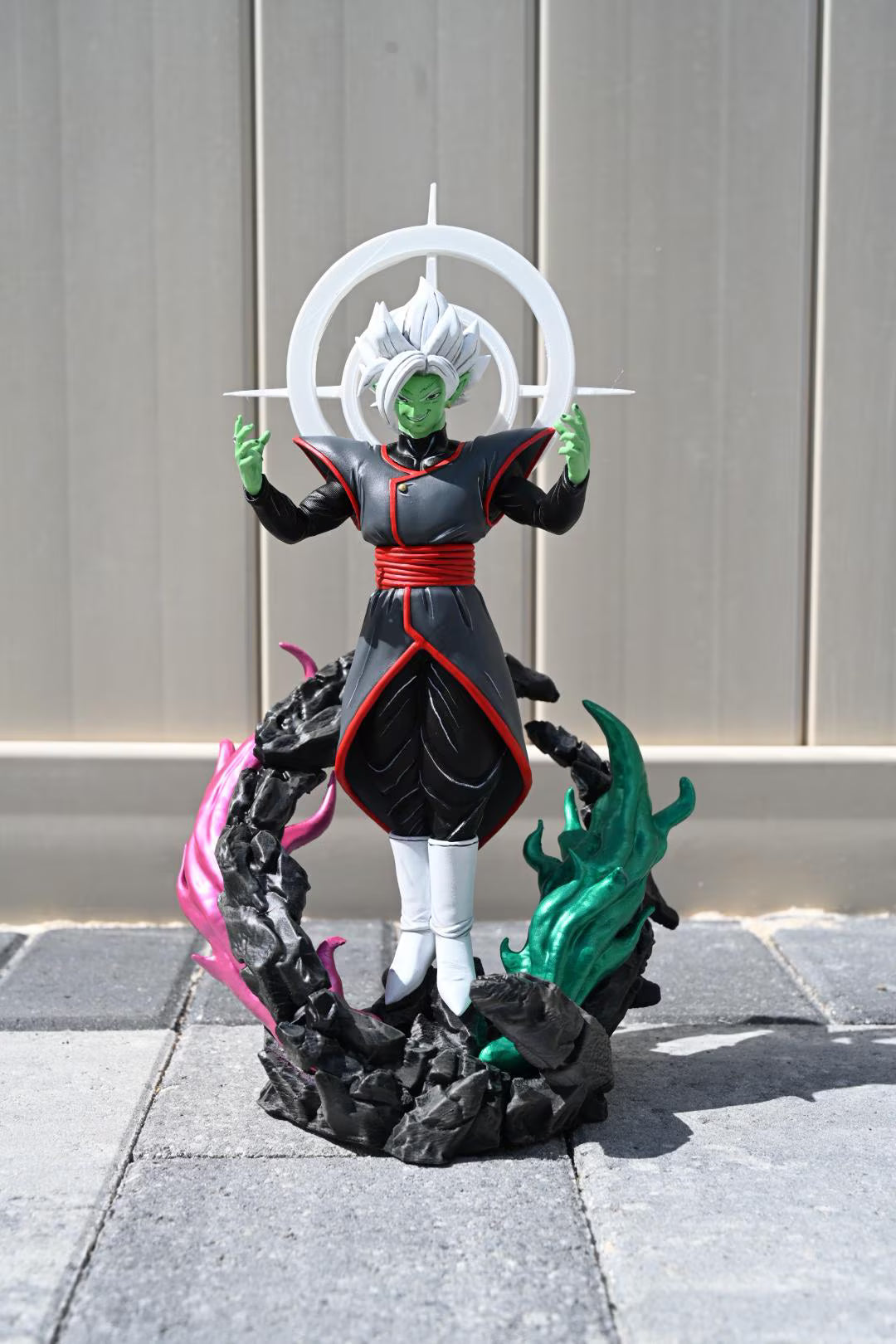 Dragon Ball inspired Fused Zamasu