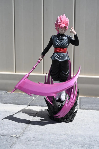 Dragon Ball inspired Goku Black Statue