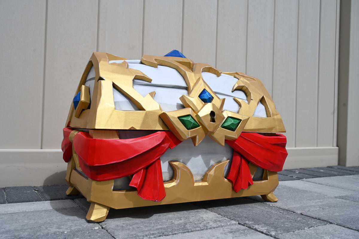 LIFE SIZE Sea Of Thieves Inspired Chest Of Fortune
