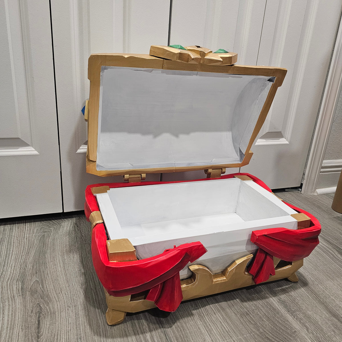 LIFE SIZE Sea Of Thieves Inspired Chest Of Fortune