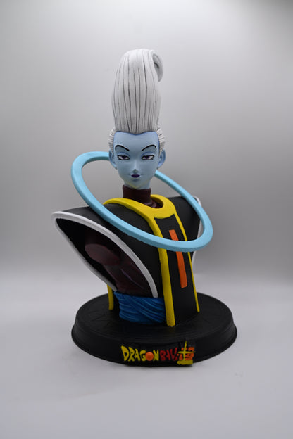 Dragon Ball inspired Whis character Bust