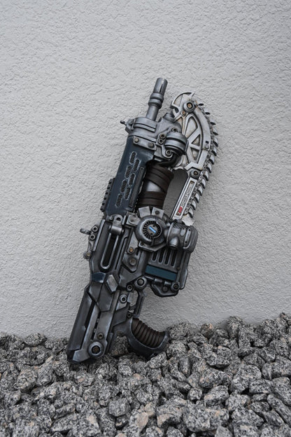Gears Of War E Day inspired life size Lancer prop