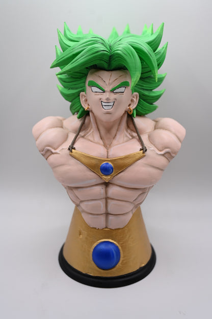 Dragon Ball inspired Broly character Bust
