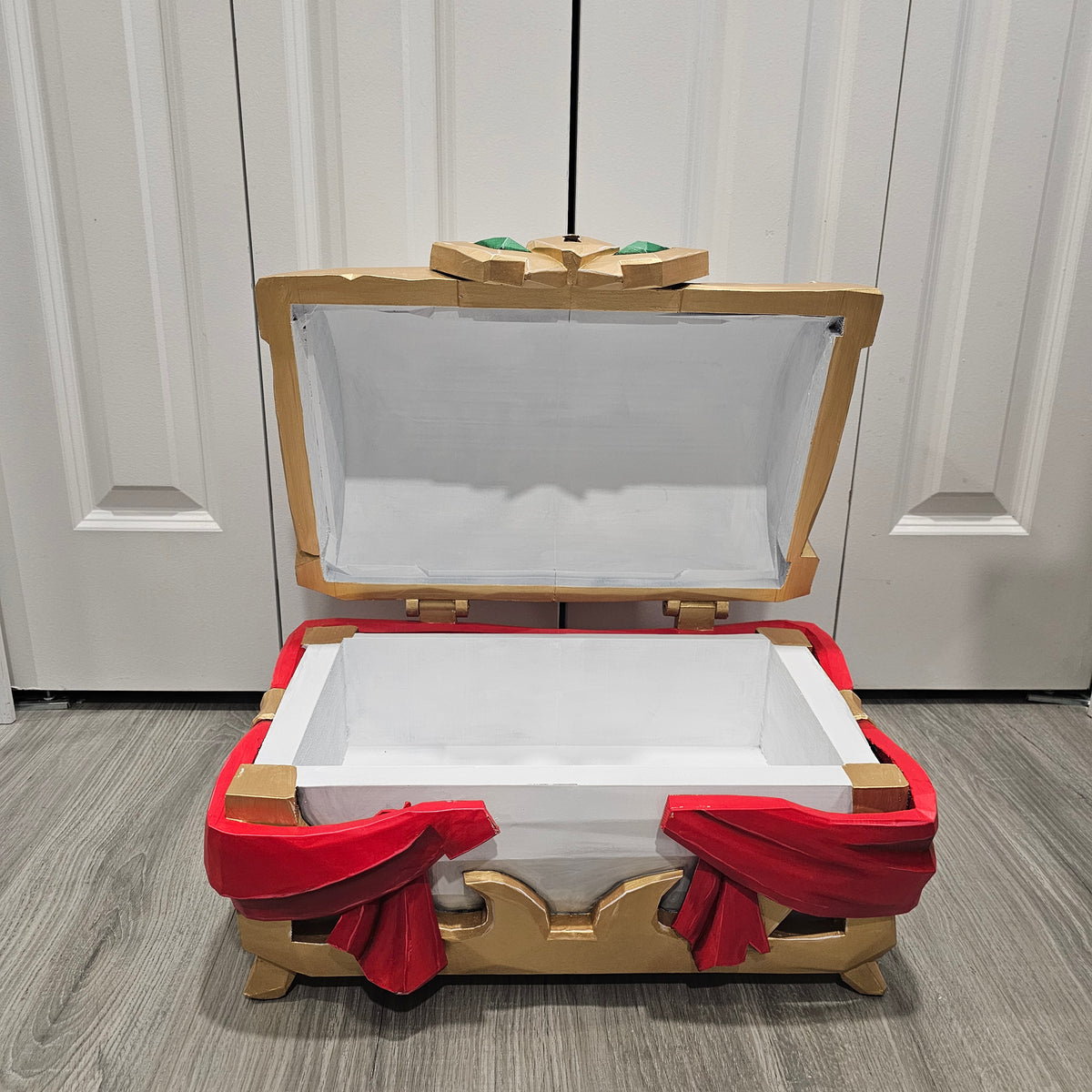 LIFE SIZE Sea Of Thieves Inspired Chest Of Fortune