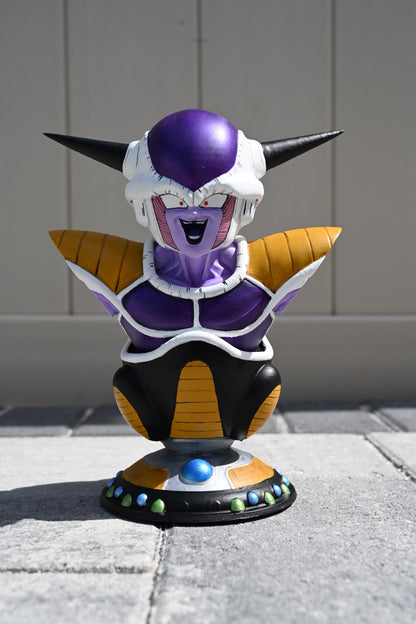 Dragon Ball inspired First Form Frieza Character Bust