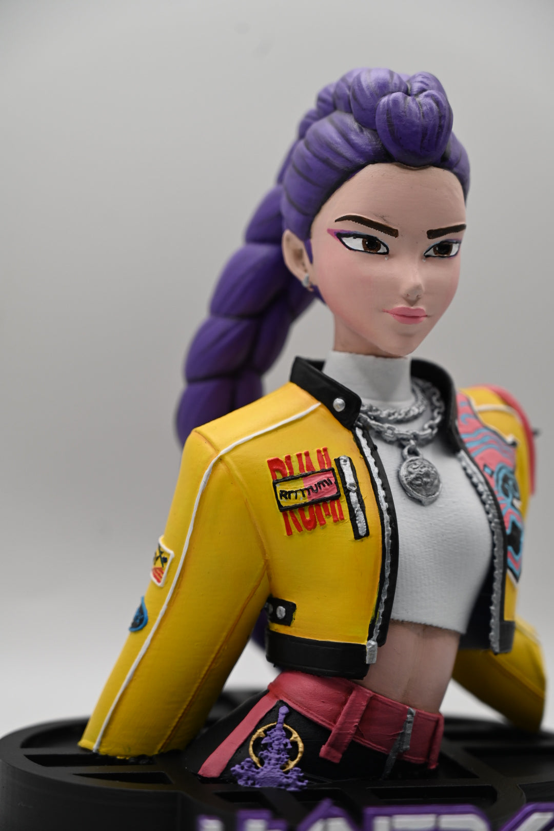 K Pop Demon Hunters Inspired Rumi Character Bust