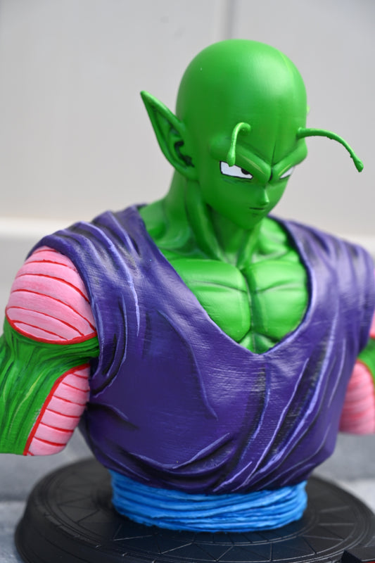 Dragon Ball inspired Piccolo character Bust