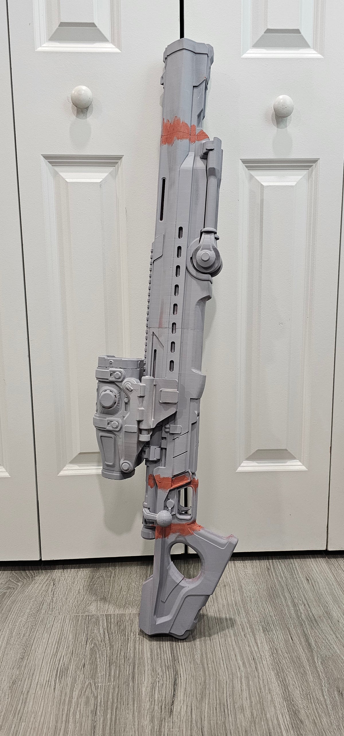 Gears Of War E Day inspired life size Longshot PRE ORDER
