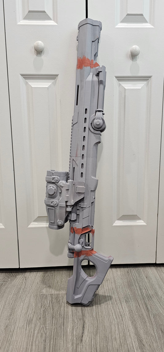 Gears Of War E Day inspired life size Longshot PRE ORDER