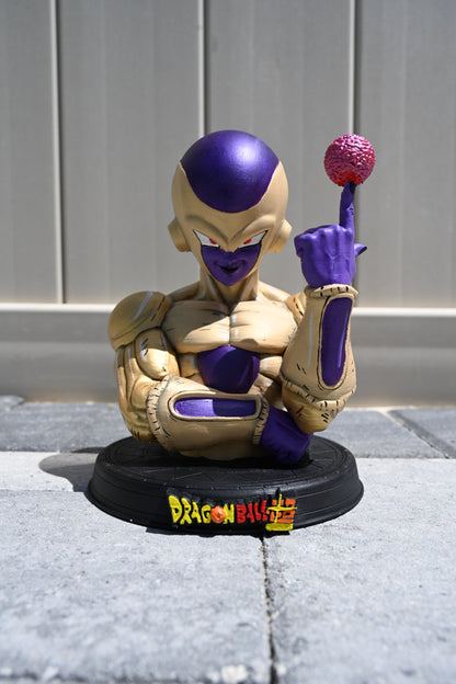 Dragon Ball inspired Golden Frieza character Bust