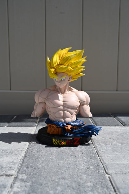 Dragon Ball inspired Goku Namek character Bust
