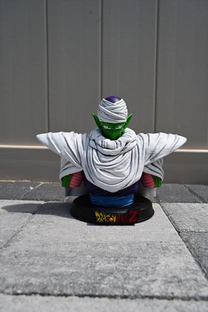Dragon Ball inspired Piccolo with cape character Bust
