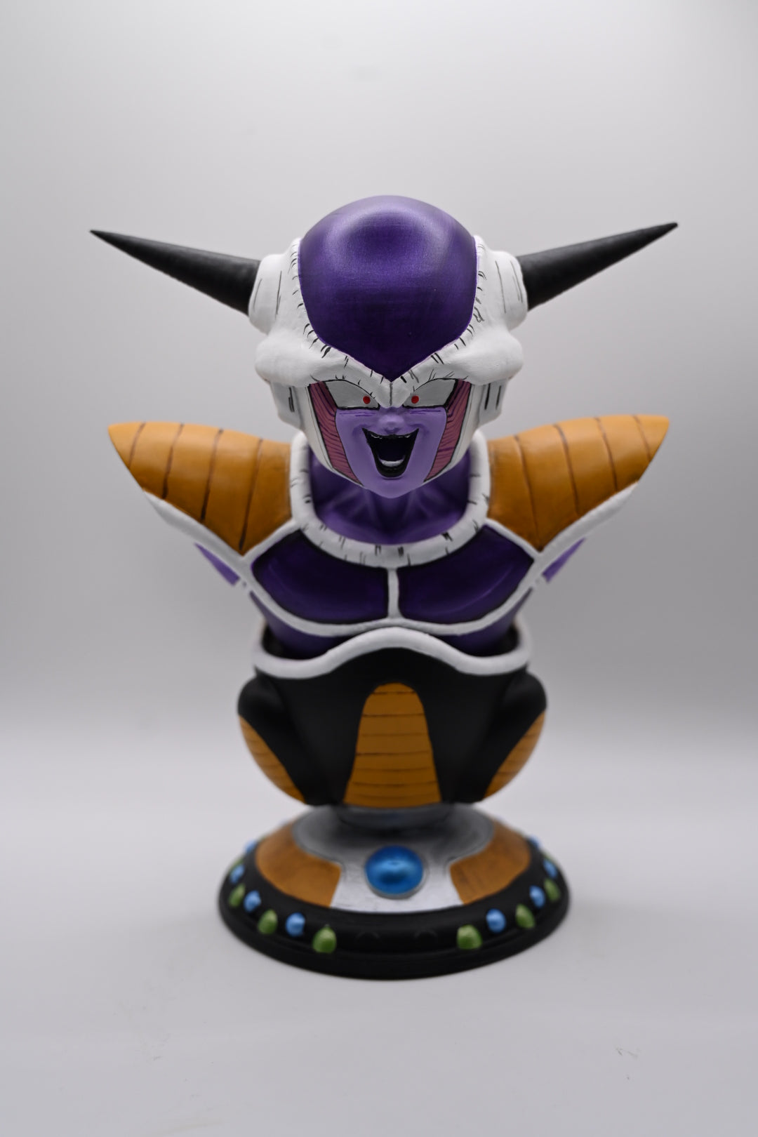 Dragon Ball inspired First Form Frieza Character Bust