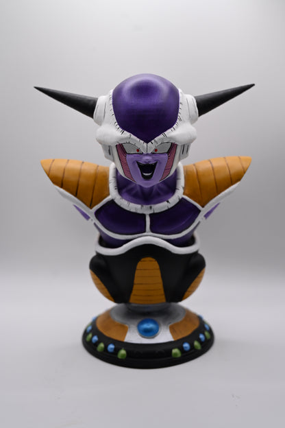 Dragon Ball inspired First Form Frieza Character Bust