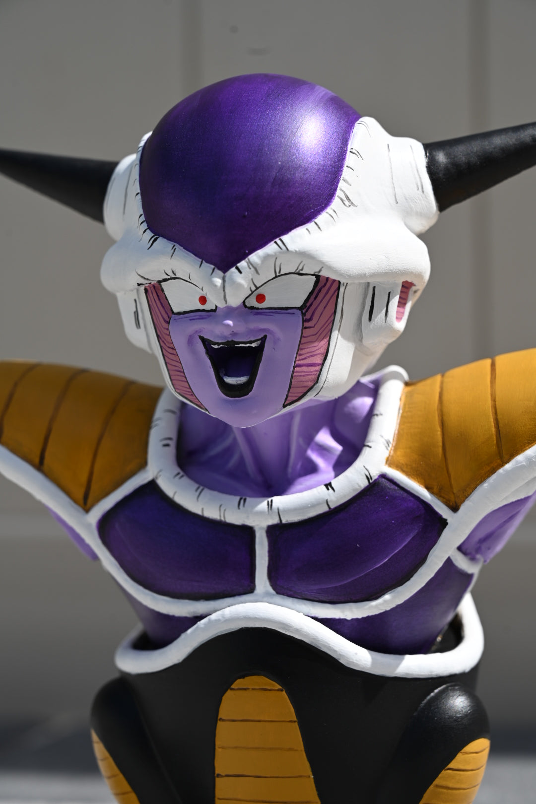 Dragon Ball inspired First Form Frieza Character Bust