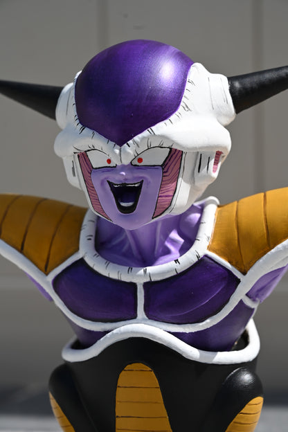 Dragon Ball inspired First Form Frieza Character Bust
