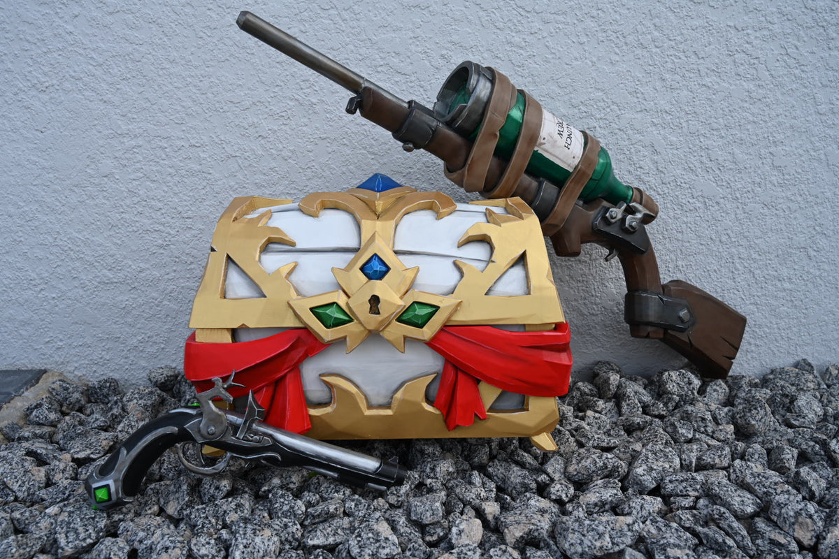 LIFE SIZE Sea Of Thieves Inspired Chest Of Fortune
