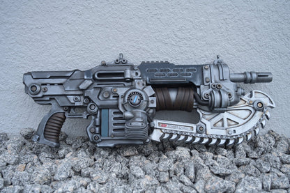 Gears Of War E Day inspired life size Lancer prop
