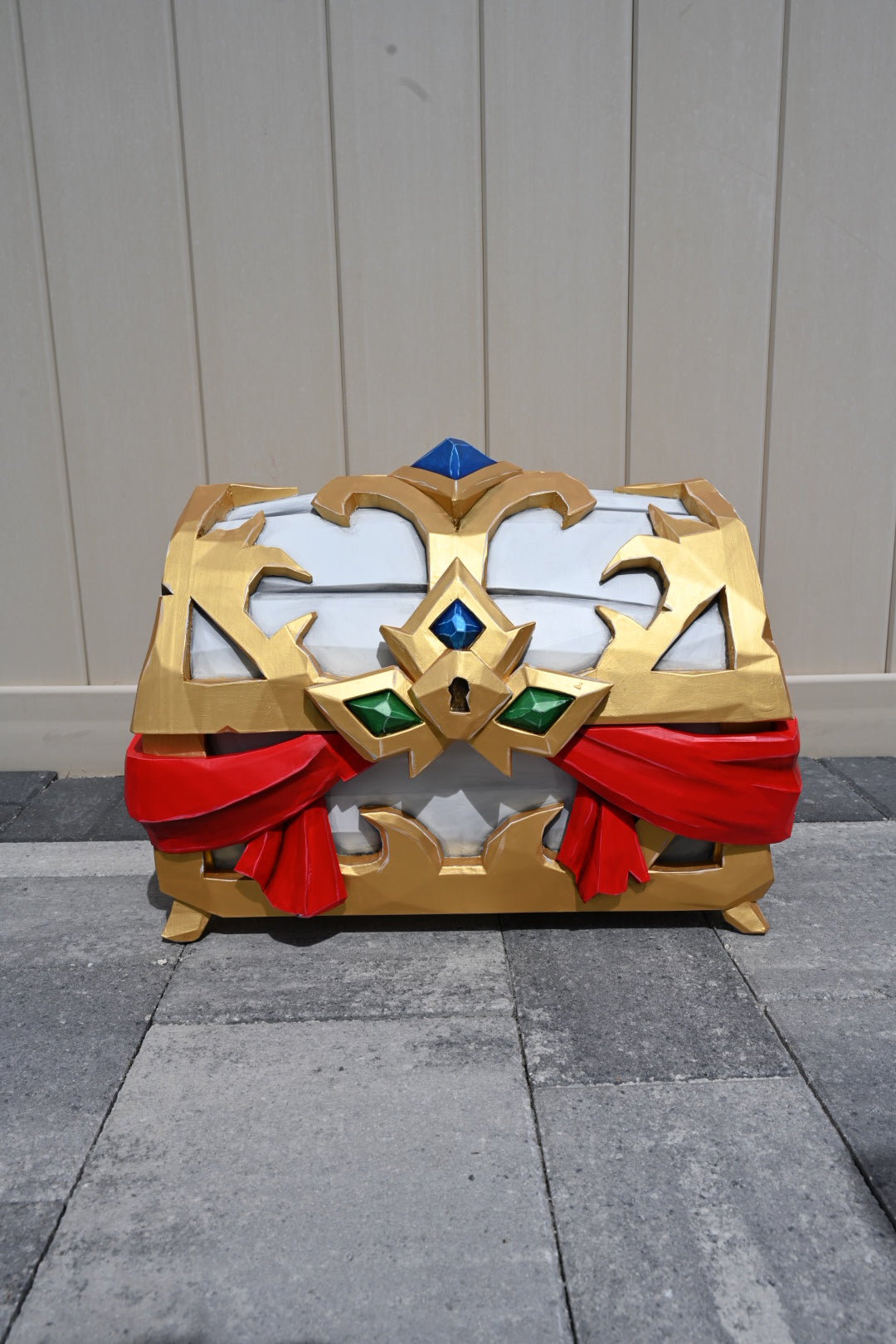 LIFE SIZE Sea Of Thieves Inspired Chest Of Fortune