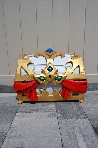 LIFE SIZE Sea Of Thieves Inspired Chest Of Fortune