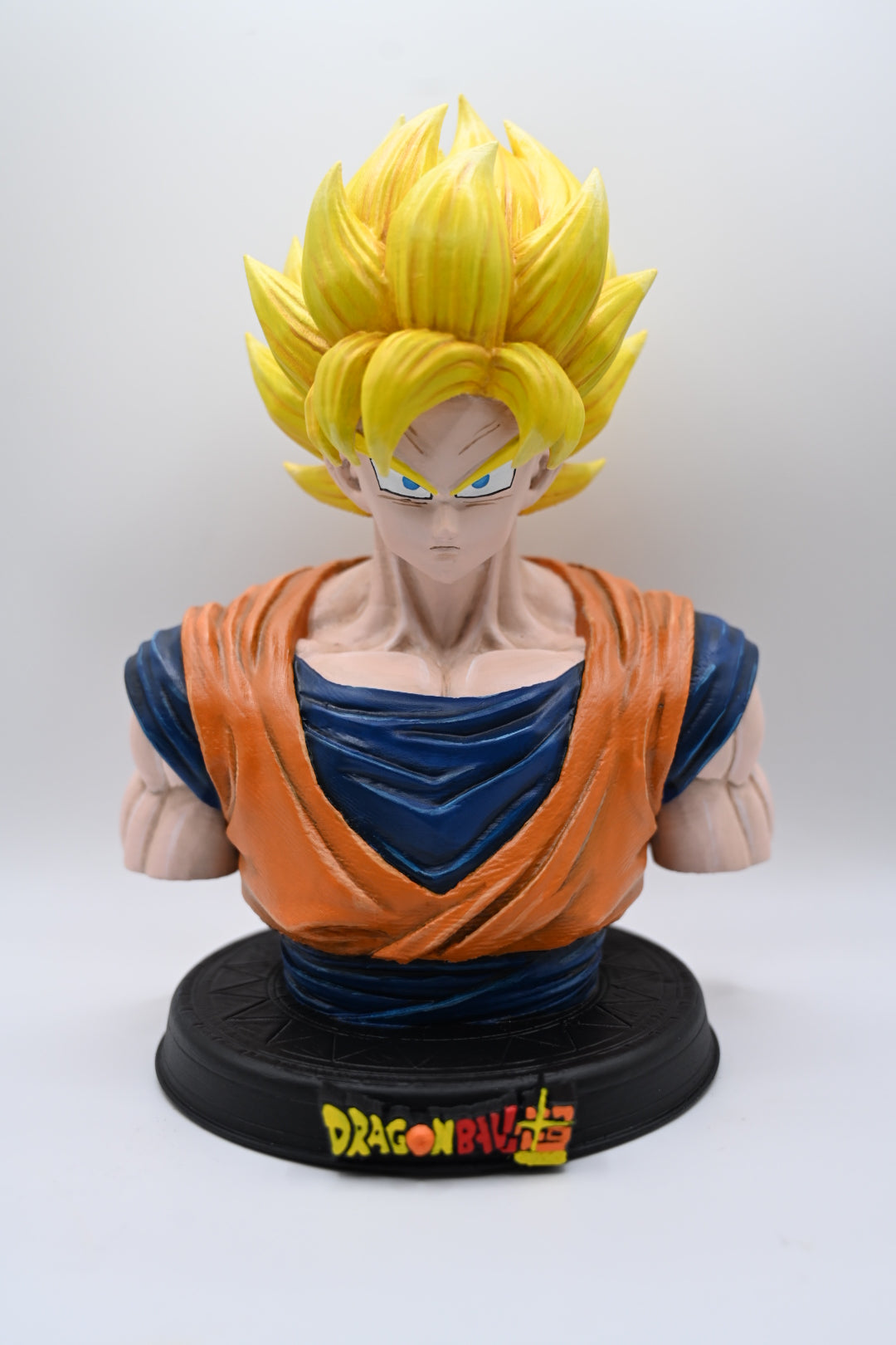 Dragon Ball inspired Super Saiyan Goku Character Bust