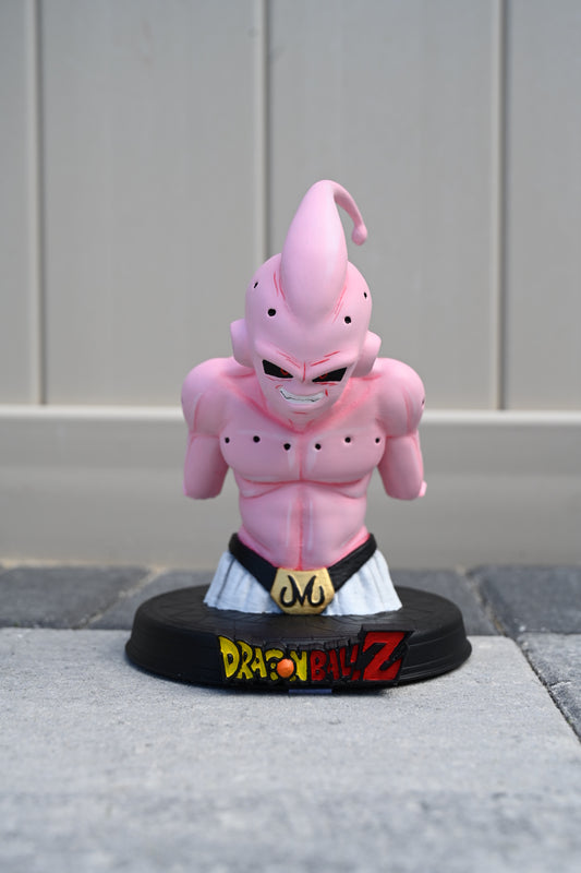 Dragon Ball inspired Kid Buu Character Bust