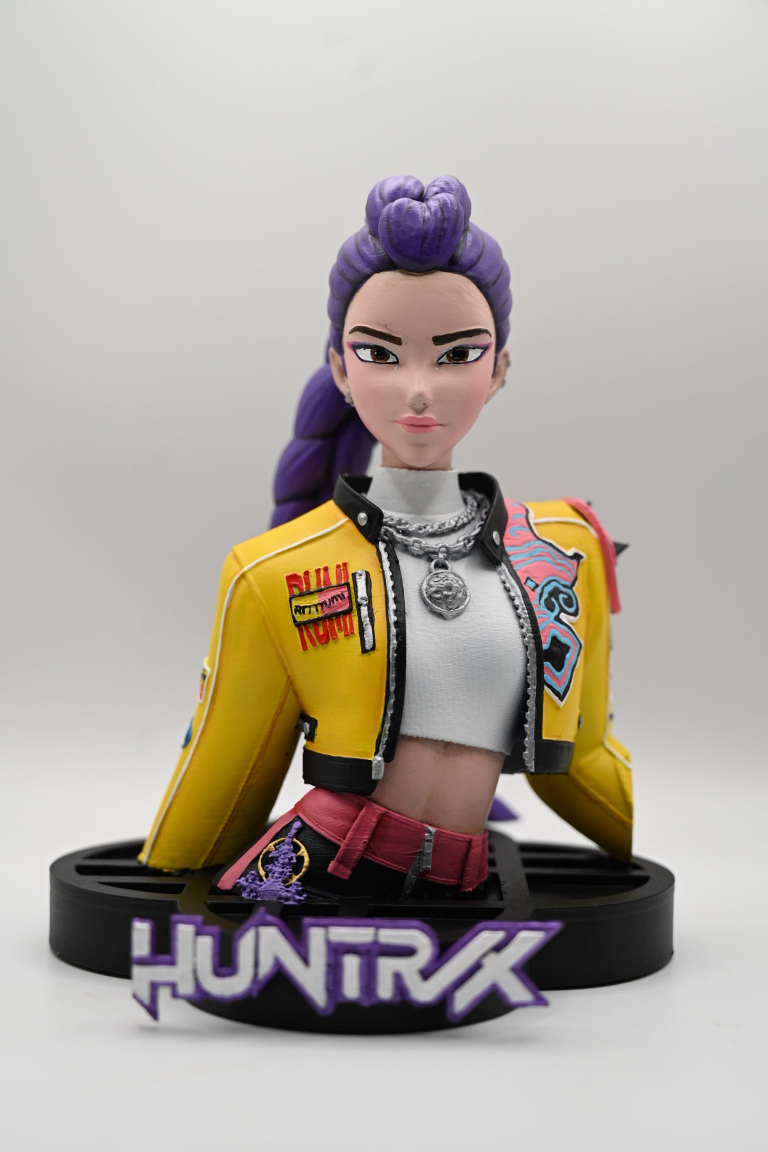 K Pop Demon Hunters Inspired Rumi Character Bust