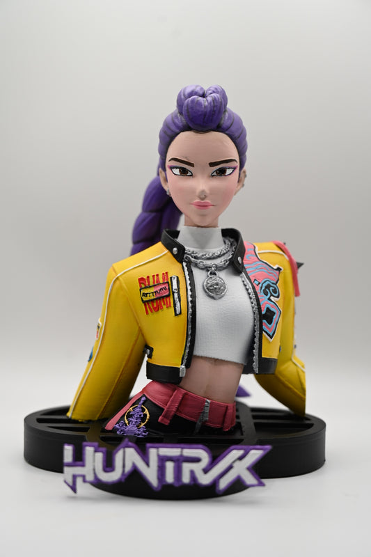 K Pop Demon Hunters Inspired Rumi Character Bust