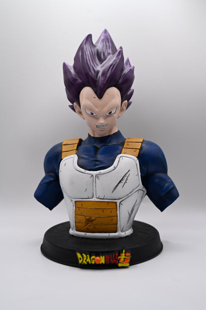 Dragon Ball inspired Ultra Ego Vegeta Character Bust